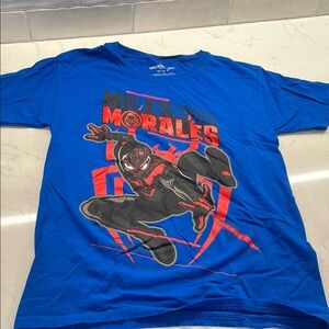 Marvel Miles Morales Action Tee